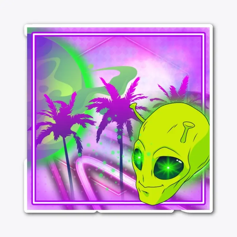 Beach Bum Alien