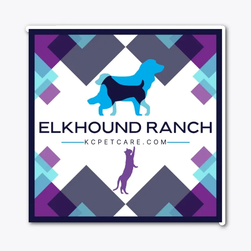 square elkhound logo