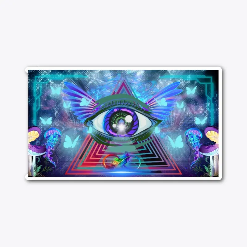 All seeing eye